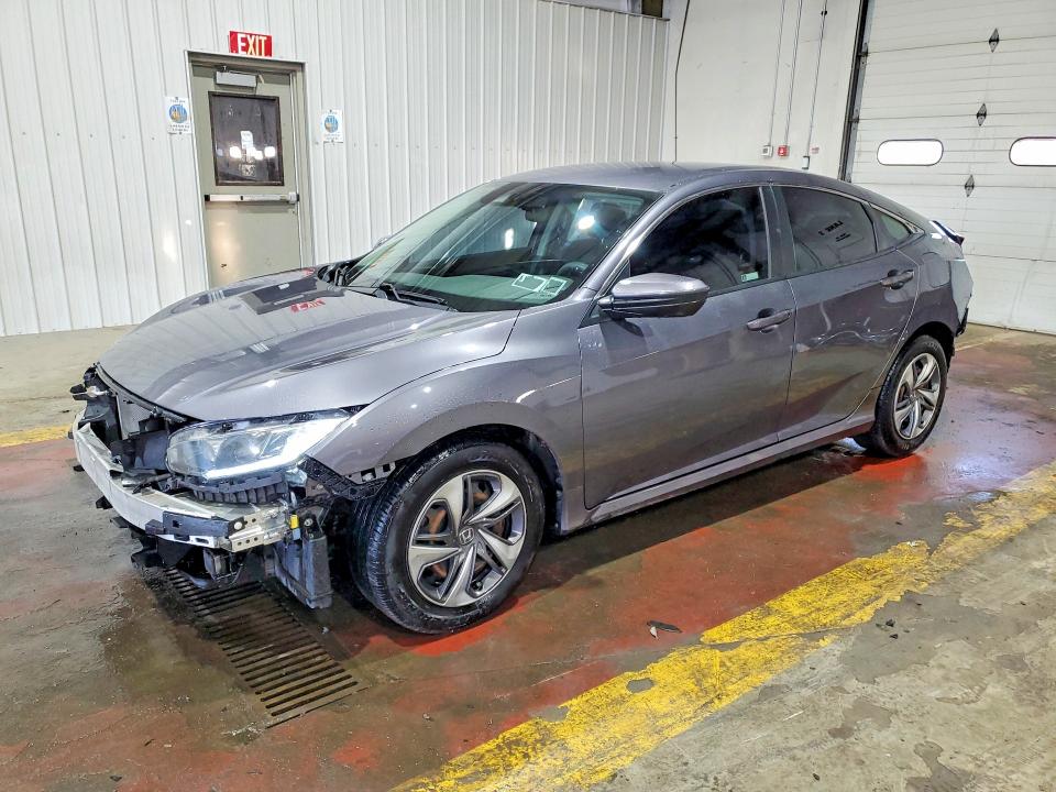 2019 HONDA CIVIC — VIN 2HGFC2F60KH540277