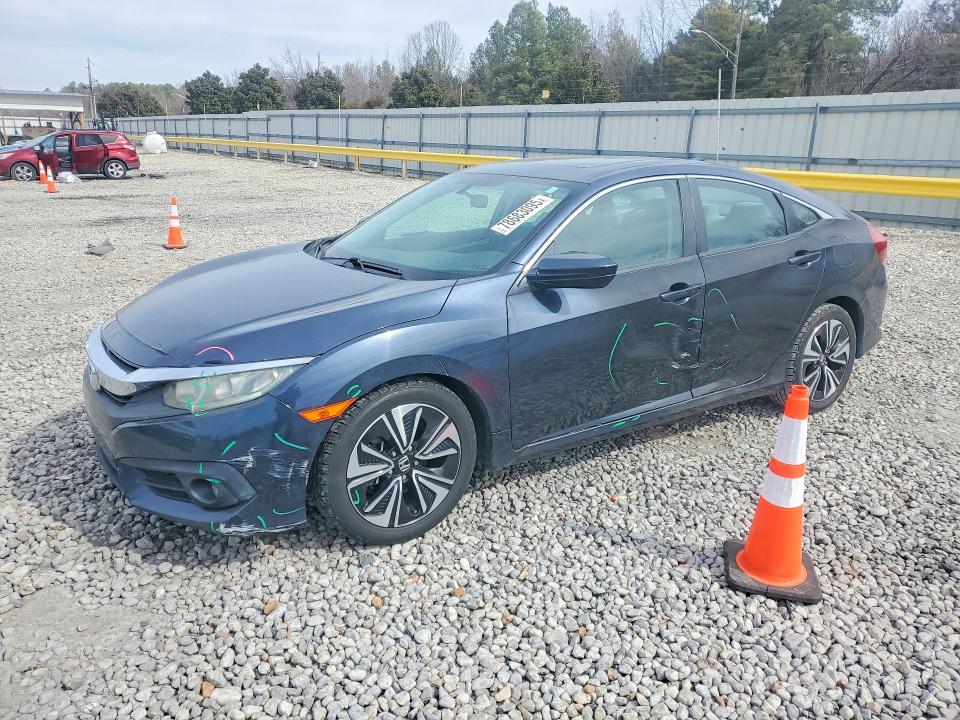2016 HONDA CIVIC — VIN 19XFC1F39GE040619