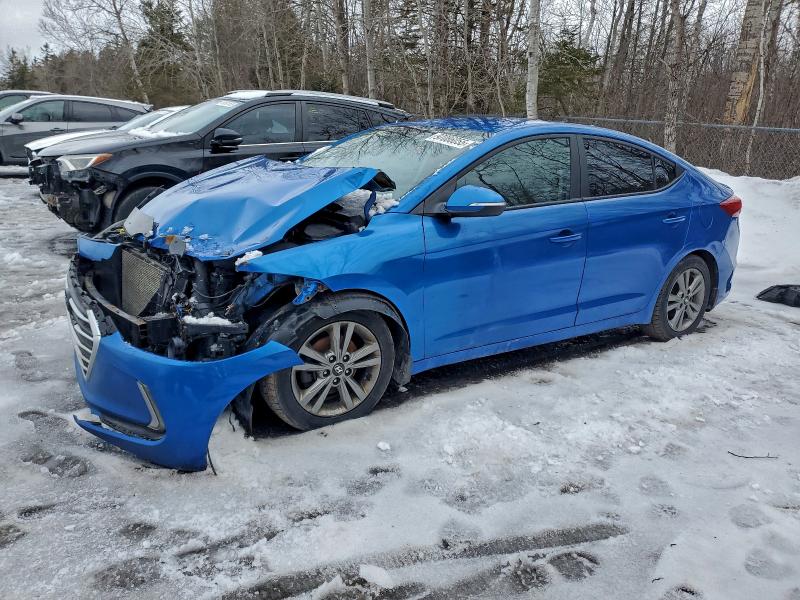 2017 HYUNDAI ELANTRA SE — VIN KMHD84LF7HU139270