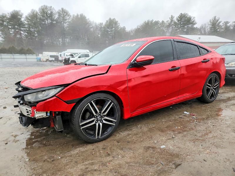 2018 HONDA CIVIC — VIN 2HGFC2F54JH505991