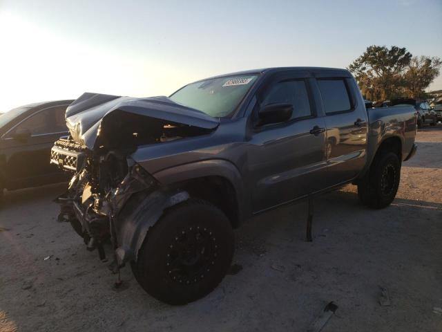 2022 NISSAN FRONTIER — VIN 1N6ED1EK0NN625368