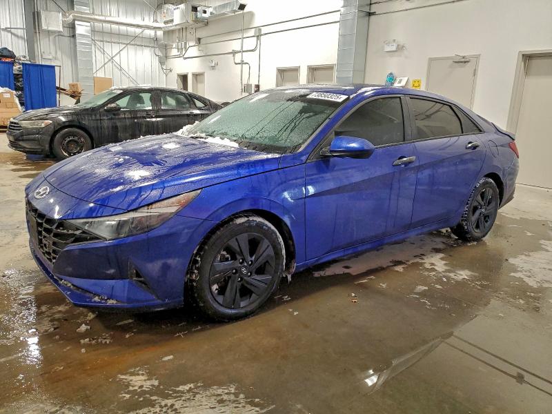 2023 HYUNDAI ELANTRA SE — VIN KMHLM4AG4PU509348