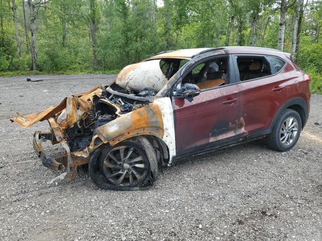 2018 HYUNDAI TUCSON SEL — VIN KM8J3CA4XJU772042
