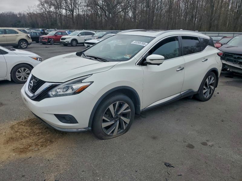 2017 NISSAN MURANO — VIN 5N1AZ2MH1HN188124
