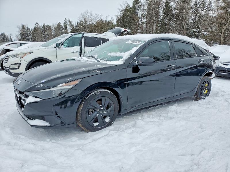 2022 HYUNDAI ELANTRA SE — VIN KMHLM4AG0NU344251