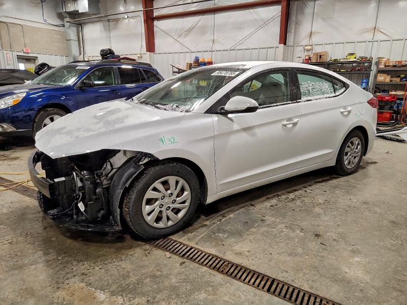 2017 HYUNDAI ELANTRA SE — VIN 5NPD74LF7HH146530