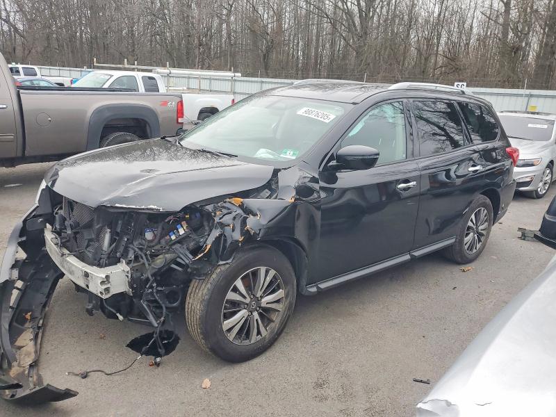 2017 NISSAN PATHFINDER — VIN 5N1DR2MMXHC661699