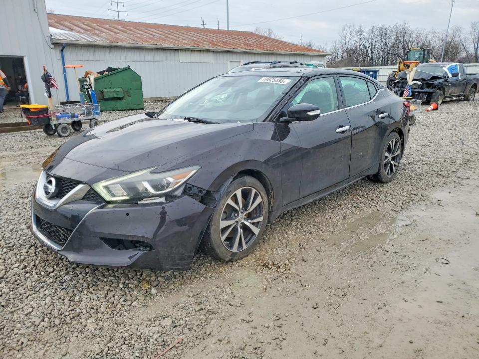 2016 NISSAN MAXIMA — VIN 1N4AA6AP2GC405601
