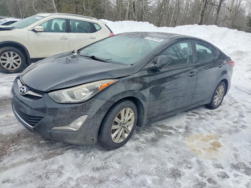 2016 HYUNDAI ELANTRA SE — VIN KMHDH4AE8GU531232