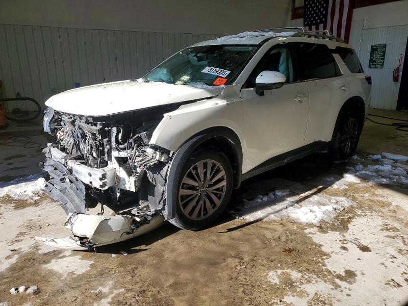 2024 NISSAN PATHFINDER — VIN 5N1DR3CDXRC237853