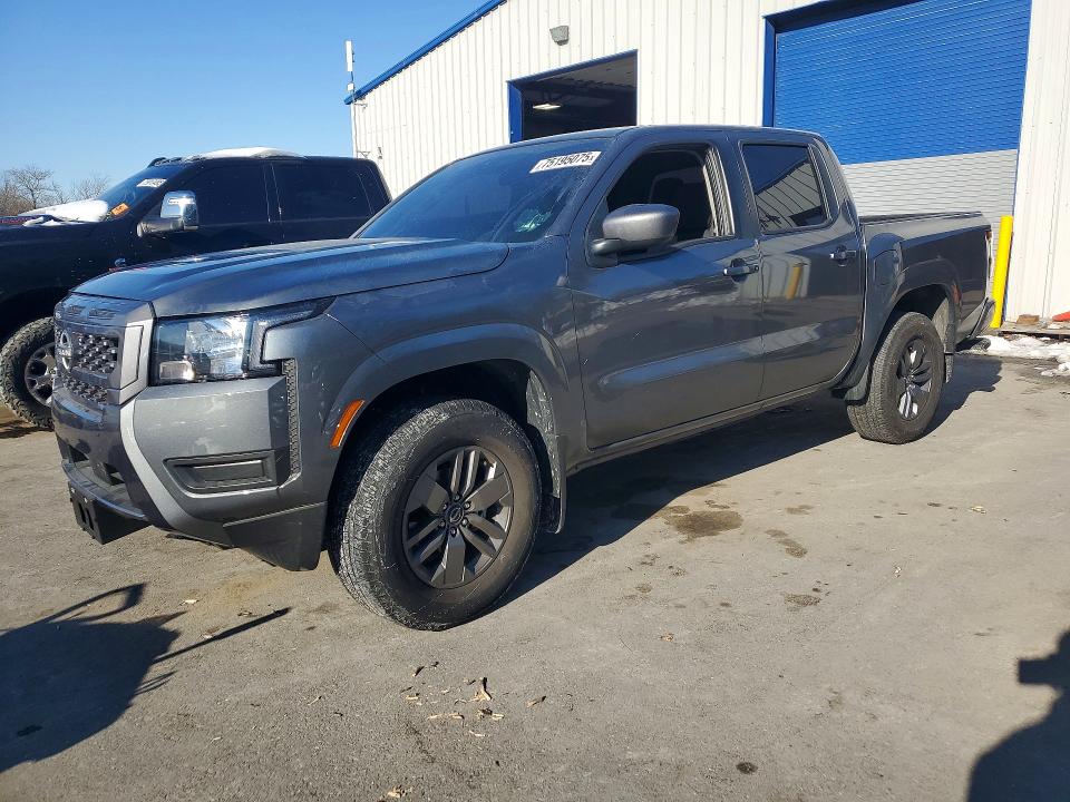 2025 NISSAN FRONTIER — VIN 1N6ED1EK7SN648190