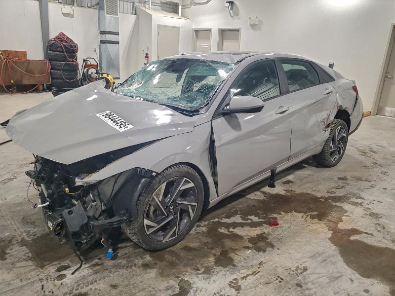2024 HYUNDAI ELANTRA SE — VIN KMHLM4DG7RU848698