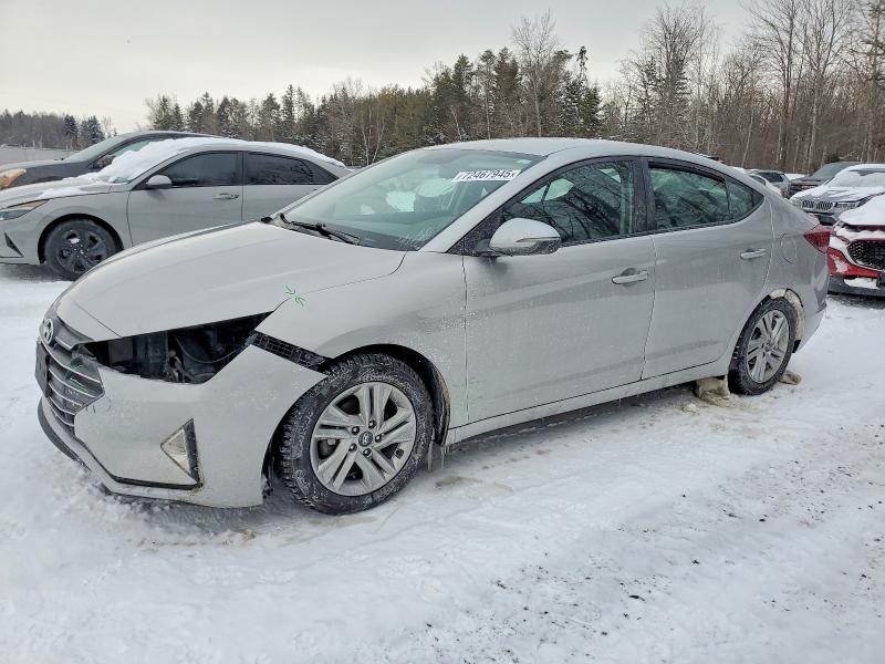 2020 HYUNDAI ELANTRA SE — VIN KMHD84LF6LU985561