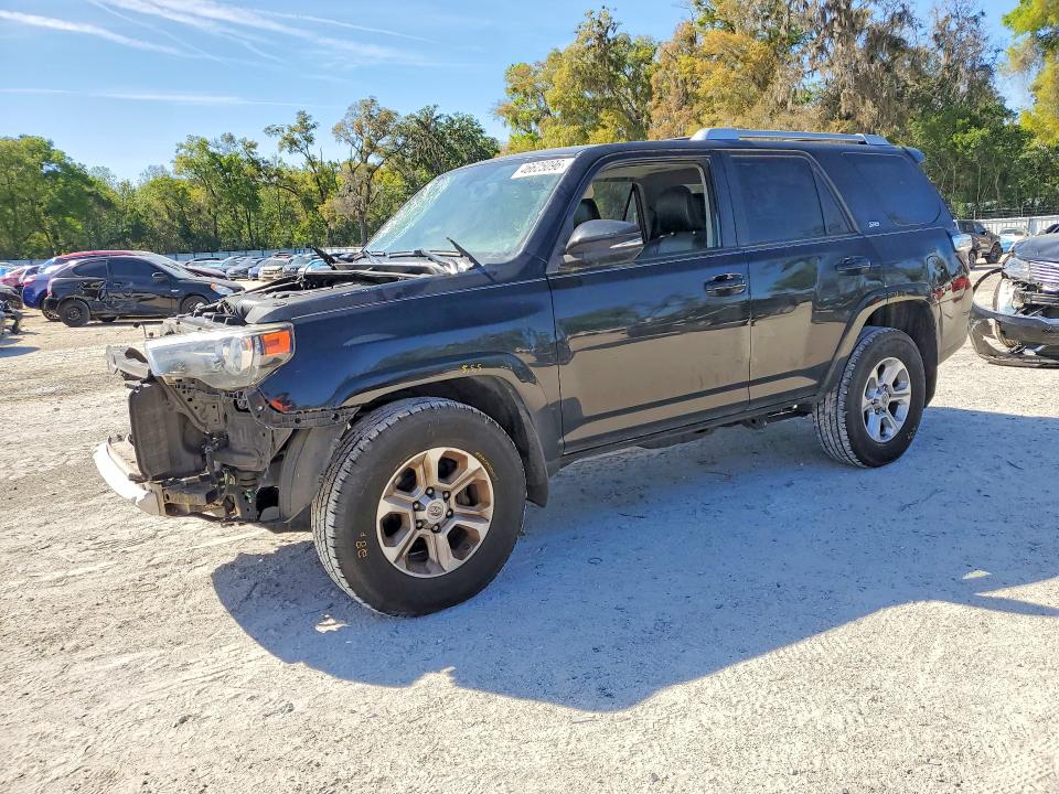 2016 TOYOTA 4RUNNER — VIN JTEZU5JR1G5117701