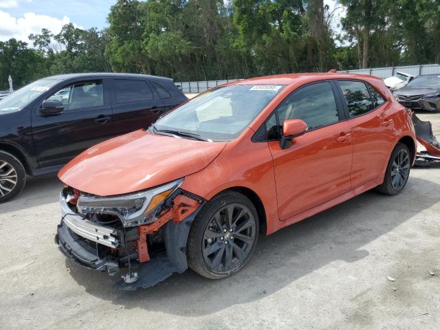 2025 TOYOTA COROLLA — VIN JTNC4MBE7S3244890