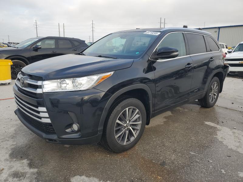 2018 TOYOTA HIGHLANDER — VIN 5TDJZRFH3JS543823