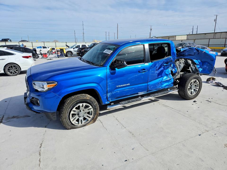 2016 TOYOTA TACOMA — VIN 5TFAZ5CN6GX014131
