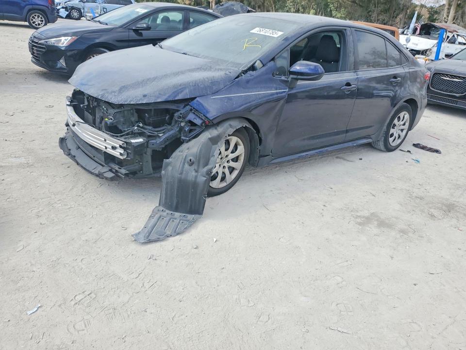 2021 TOYOTA COROLLA — VIN 5YFEPMAE8MP158035