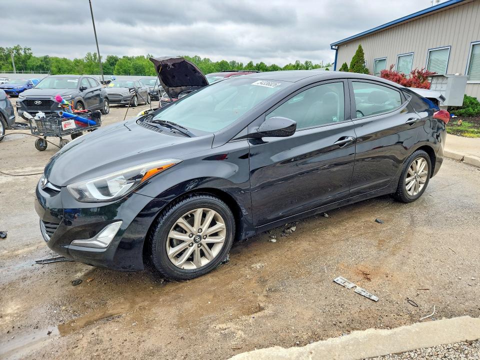 2015 HYUNDAI ELANTRA — VIN 5NPDH4AE0FH603361