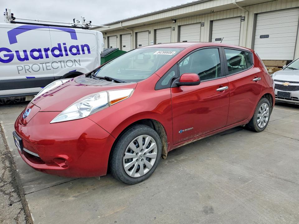2015 NISSAN LEAF — VIN 1N4AZ0CP5FC315781