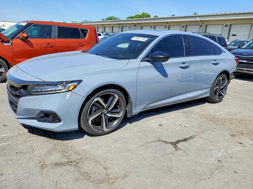 2022 HONDA ACCORD — VIN 1HGCV2F37NA020602