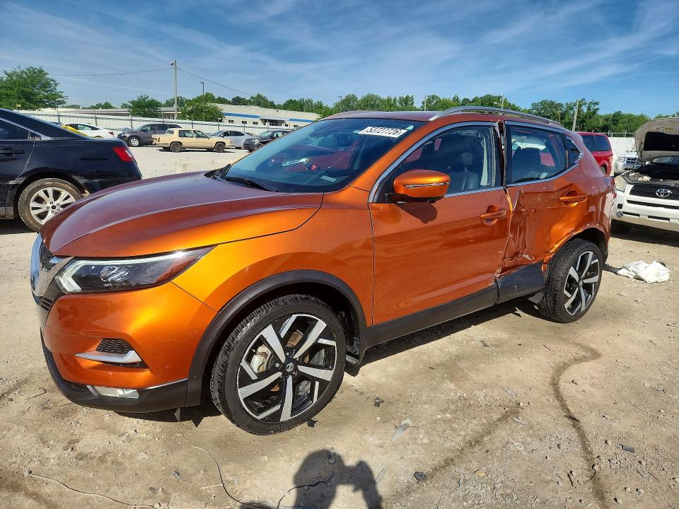 2021 NISSAN ROGUE SPORT — VIN JN1BJ1CW9MW442129