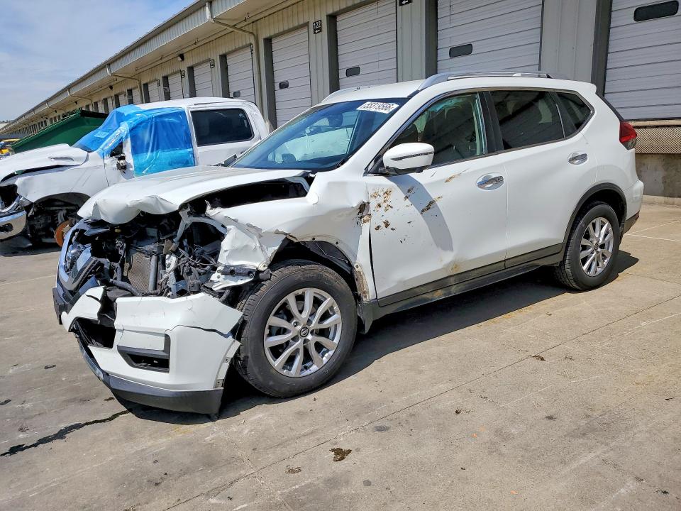 2017 NISSAN ROGUE — VIN KNMAT2MV5HP521845