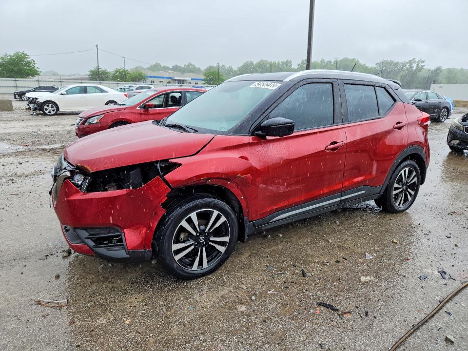 2019 NISSAN KICKS — VIN 3N1CP5CU4KL569799