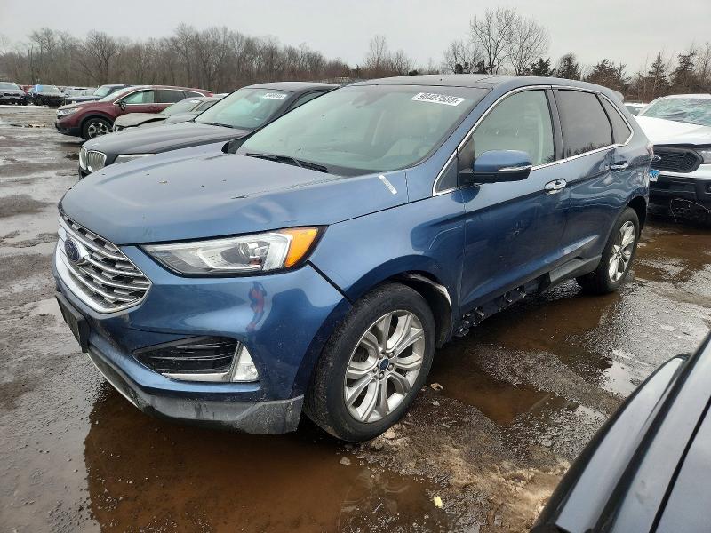 2019 FORD EDGE TITAN — VIN 2FMPK4K98KBB72625