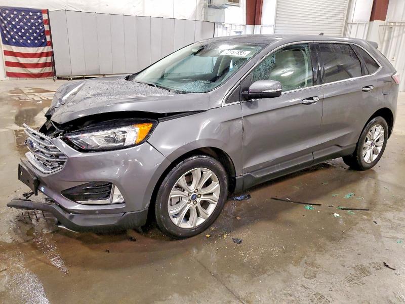 2022 FORD EDGE TITAN — VIN 2FMPK4K97NBA44607