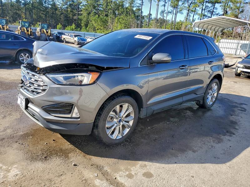 2022 FORD EDGE TITAN — VIN 2FMPK4K93NBB03586