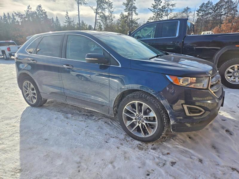 2017 FORD EDGE TITAN — VIN 2FMPK4K99HBB74358