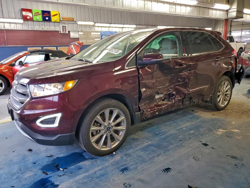 2018 FORD EDGE TITAN — VIN 2FMPK4K98JBB38277