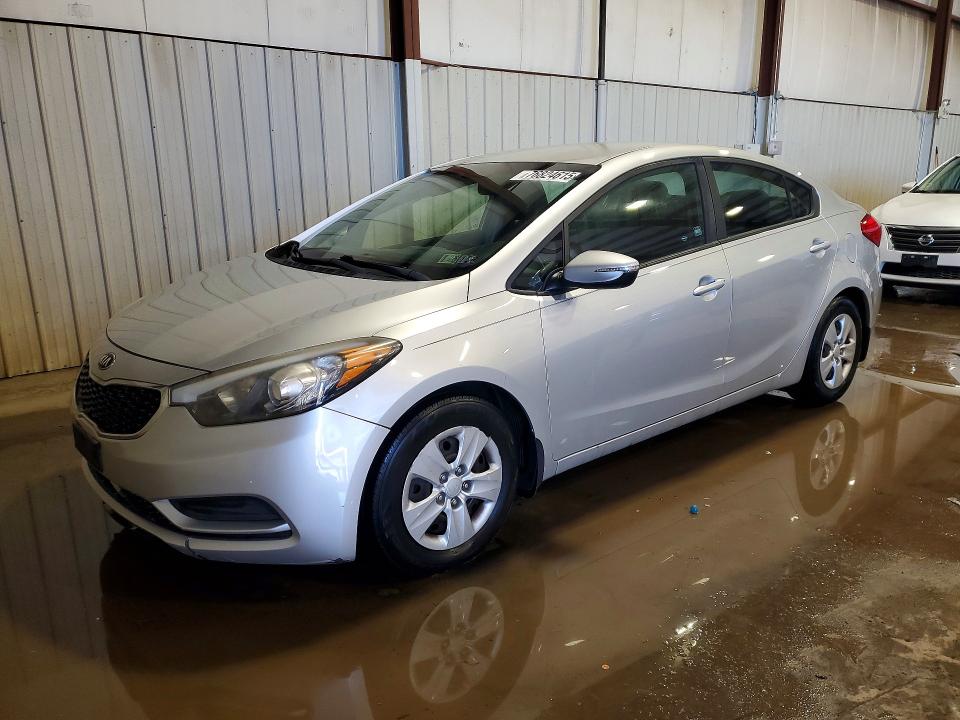 2015 KIA FORTE — VIN KNAFX4A62F5259226