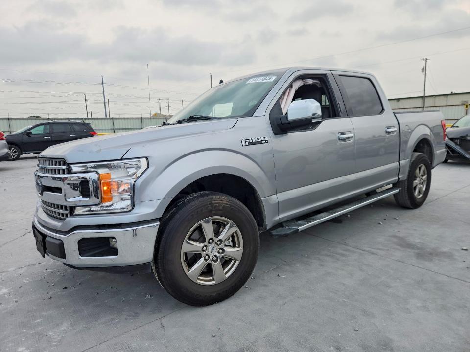 2020 FORD F150 — VIN 1FTEW1CP1LKF15455