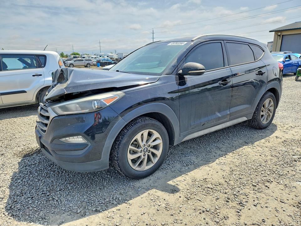 2017 HYUNDAI TUCSON — VIN KM8J33A40HU493791
