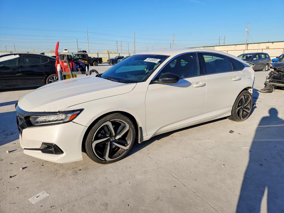 2021 HONDA ACCORD — VIN 1HGCV1F37MA096765