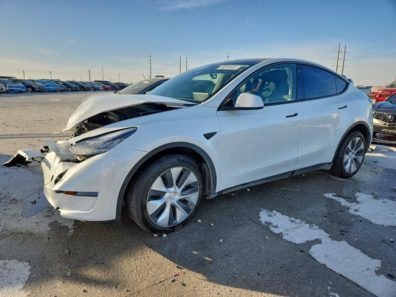 2023 TESLA MODEL Y — VIN 7SAYGDEE0PA077764