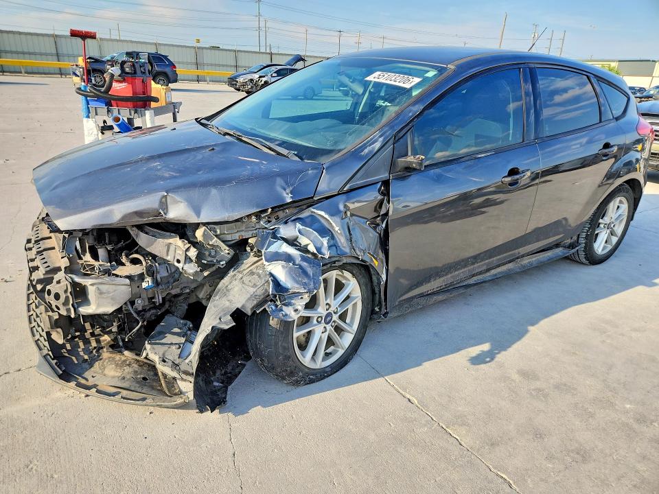 2018 FORD FOCUS — VIN 1FADP3K23JL311120