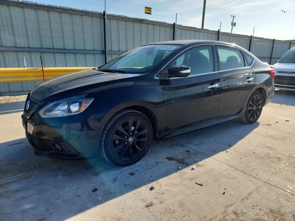 2018 NISSAN SENTRA — VIN 3N1AB7AP9JY255534