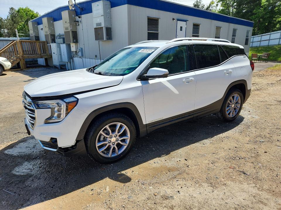 2024 GMC TERRAIN — VIN 3GKALVEG2RL154230