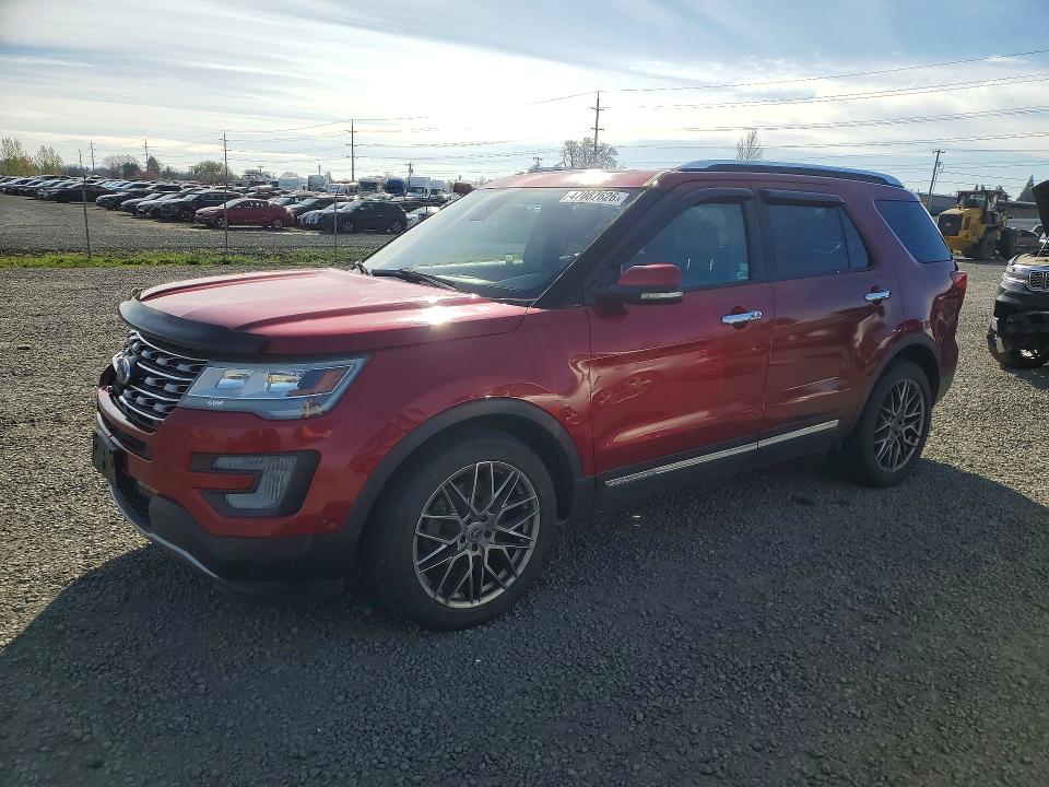 2017 FORD EXPLORER — VIN 1FM5K8F89HGB16808