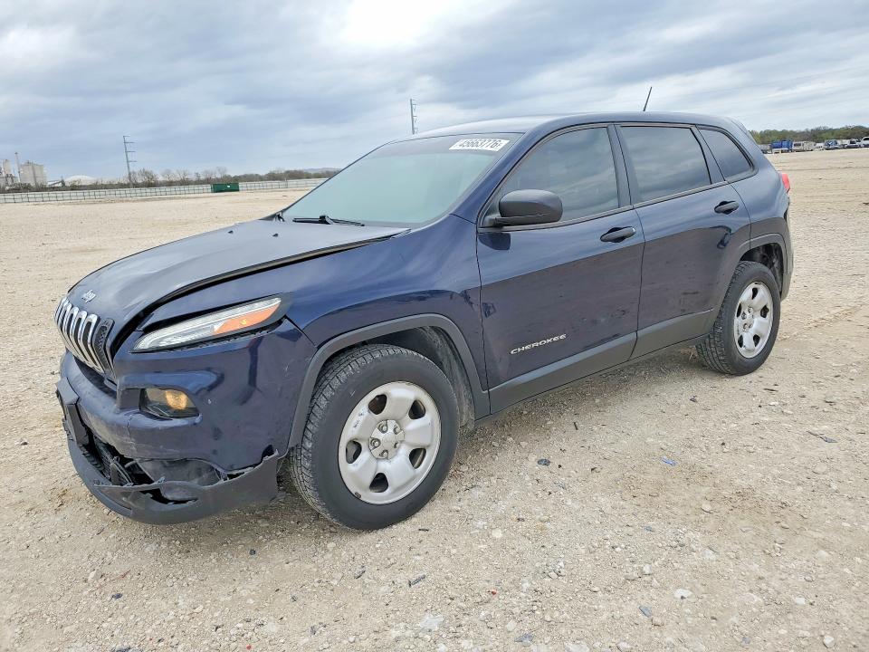 2015 JEEP CHEROKEE — VIN 1C4PJMAB1FW575264