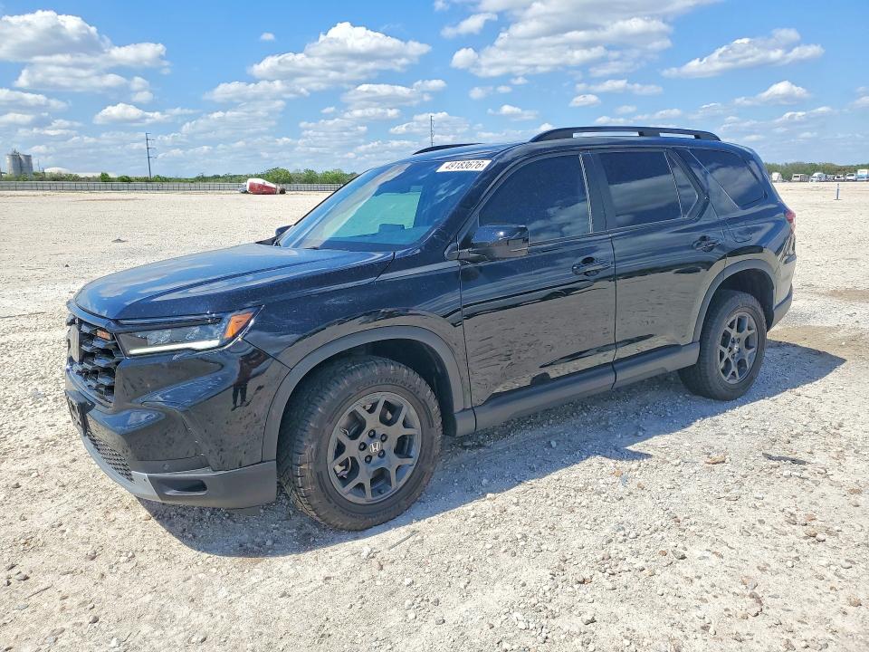 2025 HONDA PILOT — VIN 5FNYG1H62SB144022