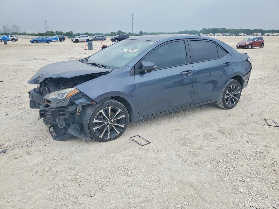 2018 TOYOTA COROLLA — VIN 2T1BURHE4JC991888