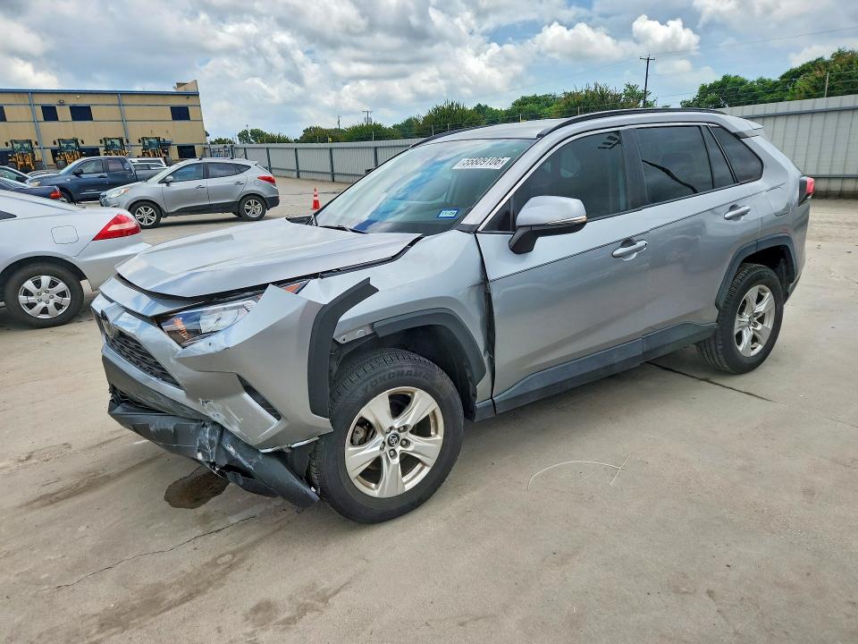 2020 TOYOTA RAV4 — VIN 2T3W1RFV0LC035623