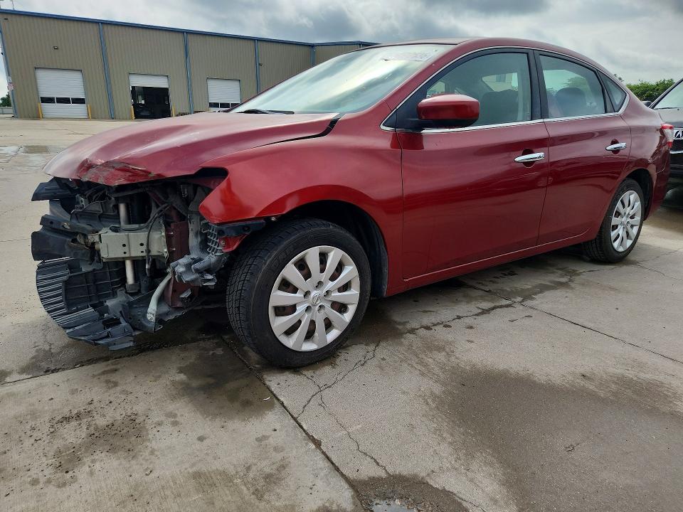 2015 NISSAN SENTRA — VIN 3N1AB7APXFY247367