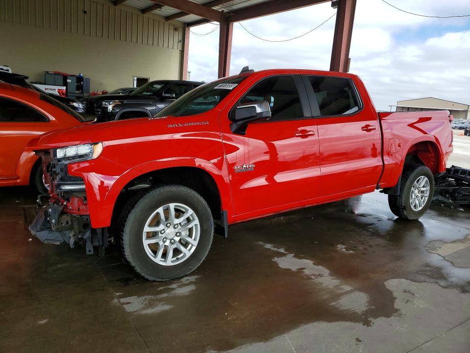 2021 CHEVROLET SILVERADO — VIN 3GCPWCET4MG120452