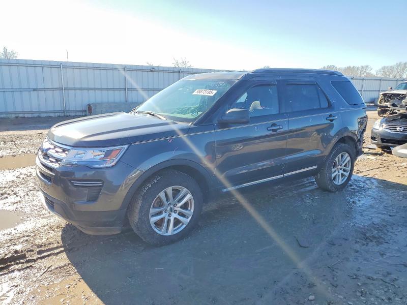 2018 FORD EXPLORER — VIN 1FM5K8D84JGA54193