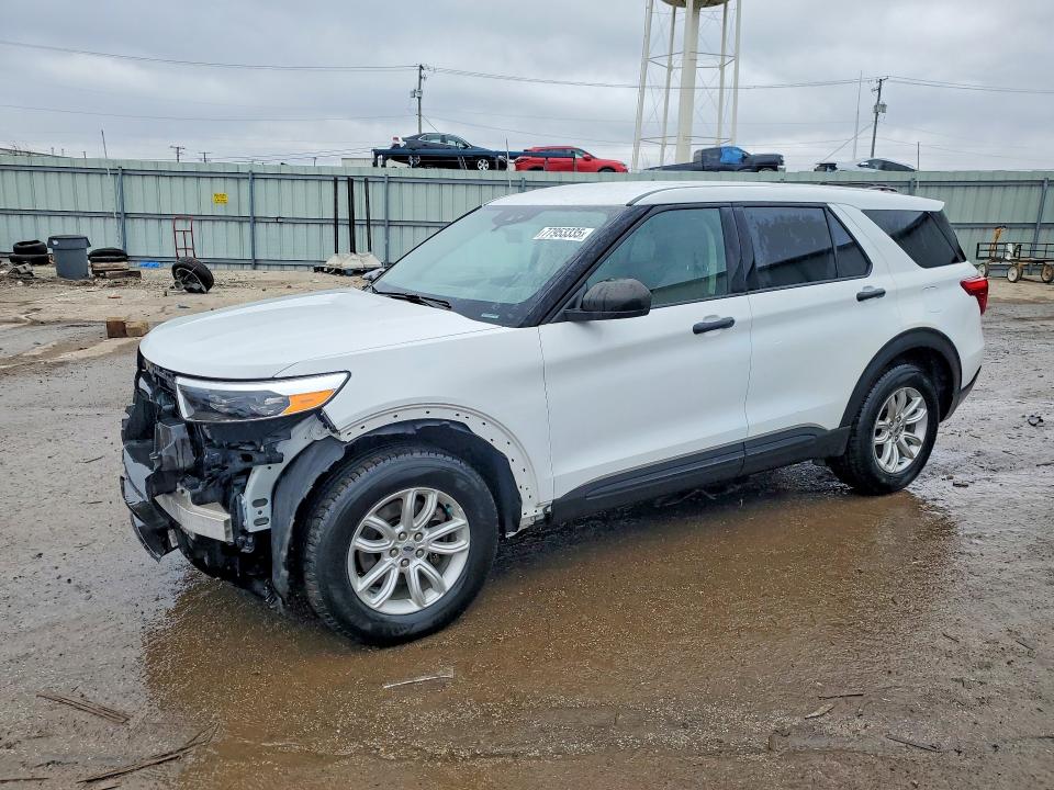 2021 FORD EXPLORER — VIN 1FMSK8BH9MGA33012